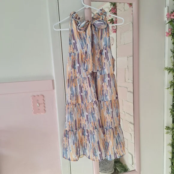 Entro Sleeveless Dress Size M - Picture 8 of 8